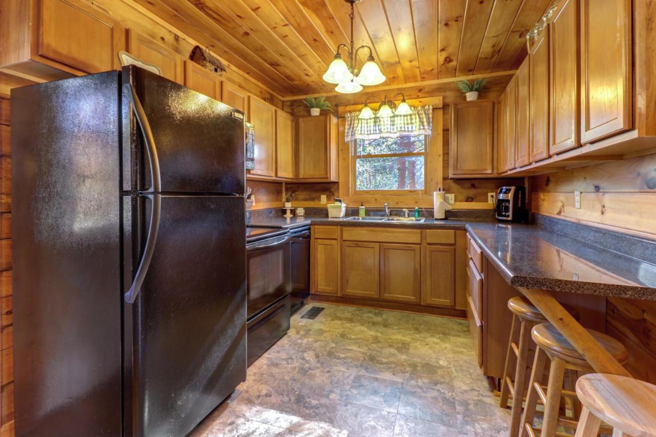 Peaceful Setting Cabin Villa Pigeon Forge Exterior foto