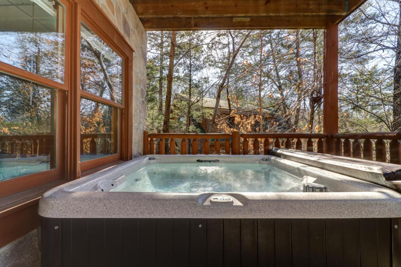 Peaceful Setting Cabin Villa Pigeon Forge Exterior foto