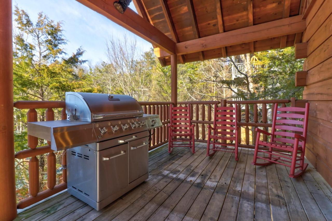 Peaceful Setting Cabin Villa Pigeon Forge Exterior foto