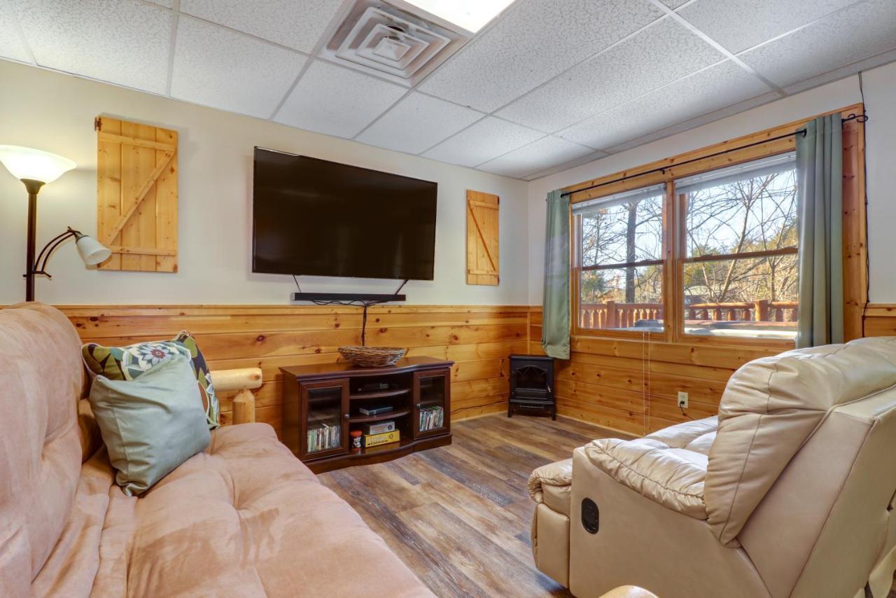 Peaceful Setting Cabin Villa Pigeon Forge Exterior foto